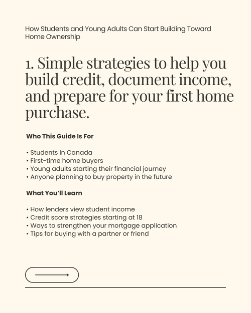 Student & First-Time Buyer Guide